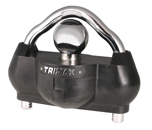 TRIMAX-073 Premium Universal Solid Hardened Steel Coupler Lock Calgary 1