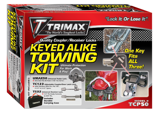 Combo Pack, Keyed Alike, Set (UMAX50, TC123 & TS32) Calgary