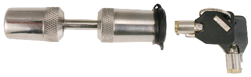 Stainless-Steel Coupler-Door Latch Lock fits couplers up to 7/8" Span Calgary 1