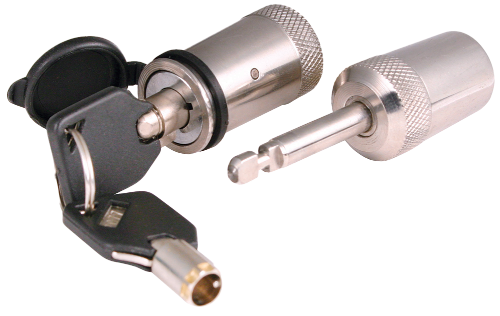 Stainless-Steel Coupler-Door Latch Lock fits couplers up to 7/8" Span Calgary 2