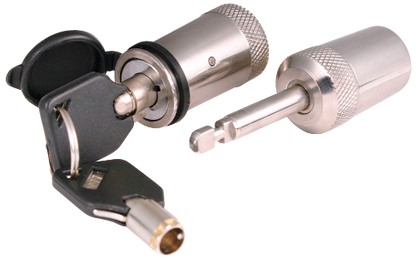 Stainless-Steel Coupler-Door Latch Lock fits couplers up to 7/8" Span Calgary 2