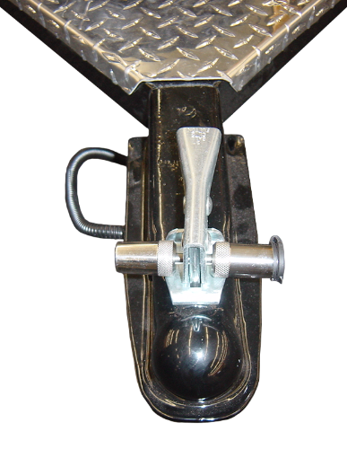 Stainless-Steel Coupler-Door Latch Lock fits couplers up to 7/8" Span Calgary 3