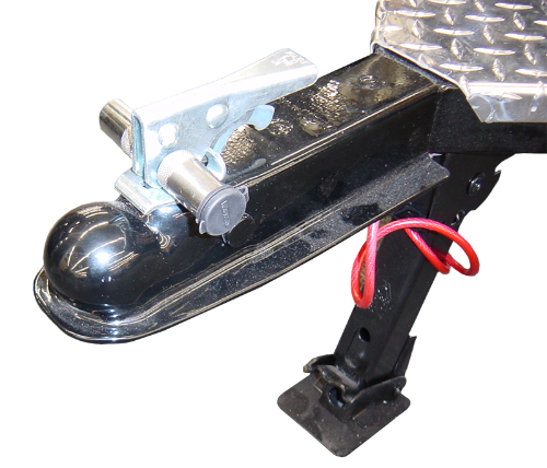 Stainless-Steel Coupler-Door Latch Lock fits couplers up to 7/8" Span Calgary 4