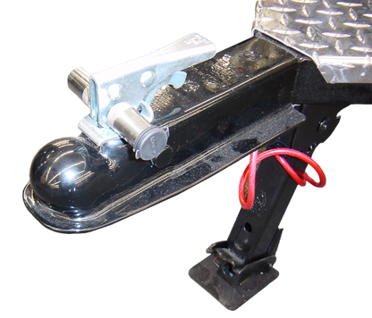 Stainless-Steel Coupler-Door Latch Lock fits couplers up to 7/8" Span Calgary 4