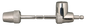 Adjustable Stainless-Steel Coupler Lock fit couplers 7/8" 2-1/2" to 3-1/2" Spans Calgary