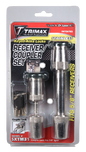 Set Of SXT3 (Stainless Steel Receiver Lock, 5/8″ x 2-3/4″ Span) & SXTC1 ( Stainless Steel Coupler Lock, 7/8″ Span) Calgary