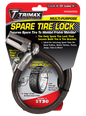 TRIMAFLEX Spare Tire Cable Lock (Tubular) 36" X 12mm Calgary 1