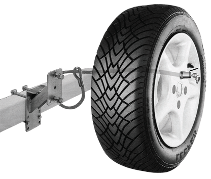 TRIMAFLEX Spare Tire Cable Lock (Tubular) 36" X 12mm Calgary 3