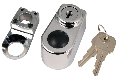 Spare Tire Multi-Use Nut Lock (Fits all side mount spare tires) Calgary 1