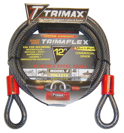 TRIMAFLEX Dual Loop Multi-Use Cable 12' X 12mm Calgary