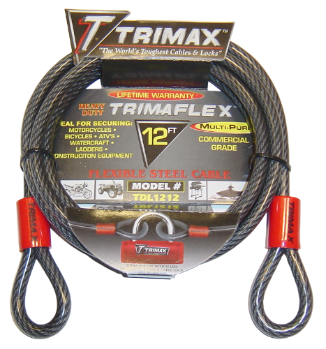 TRIMAFLEX Dual Loop Multi-Use Cable 12' X 12mm Calgary