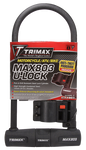 MAX Security U-Shackle Lock, 4-1/2" X 10-1/2" w/ 14mm Shackle Calgary