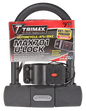 MAX Security U-Shackle Lock 3-1/2" X 5-1/2" w/ 15mm Shackle Calgary