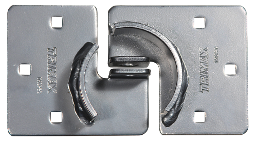 Trimax Hockey Puck Hasp 2 Piece Calgary 1