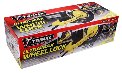 Adjustable Wheel Lock, Fits Nearly All 10" to 18" Wheels Calgary 2