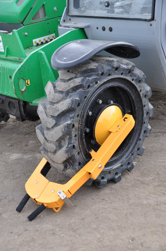 Adjustable Wheel Lock Fits most 10" to 18"Wheels, Inc Padlock Calgary 3