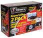 Deluxe TCL75 Universal Wheel Chock Lock, 2-Pack, Keyed Alike Calgary