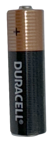 Replacement AA single alkaline Duracell pro cell, common in garage door remotes & keyless entries 2