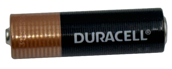 Replacement AA single alkaline Duracell pro cell, common in garage door remotes & keyless entries 1