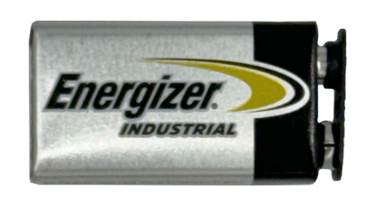 Replacement 9V single alkaline Duracell Pro Cell, common in garage door remotes & keyless entries 3