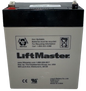 Residential Garage Door LiftMaster Backup Battery 12 Volt 4.5Amp For Integrated Battery Backup Units 1