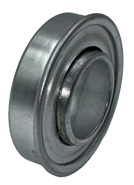 Residential/Commercial replacement press fit bearing common on most garage door end & centre plates 3