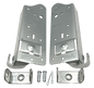 3 bottom bracket for various models of commercial garage doors holds bottom roller & cable attachment 1