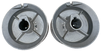 Residential/Commercial D400-144 1" bore standard lift cable drums common on doors up to 12 foot 4