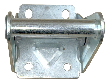 Commercial #7 NB roller bracket hinge often on Richard Wilcox garage doors compare photos shown 1