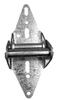 Commercial Replacement Garage Door Hinge #4 - 11 Gauge, Common on a Variety of Garage Door Brands 1