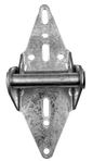 Commercial Replacement Garage Door Hinge #6 - 11 Gauge, Common on a Variety of Garage Door Brands 1