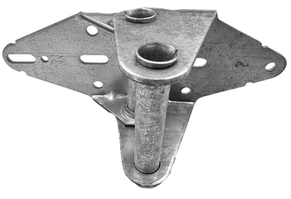 Commercial Replacement Garage Door Hinge #7 - 11 Gauge, Common on a Variety of Garage Door Brands 2