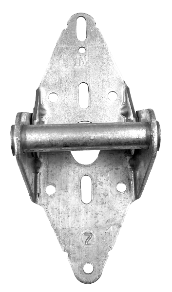 Commercial Replacement Garage Door Hinge #7 - 11 Gauge, Common on a Variety of Garage Door Brands 1