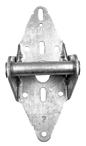 Commercial Replacement Garage Door Hinge #7 - 11 Gauge, Common on a Variety of Garage Door Brands 1