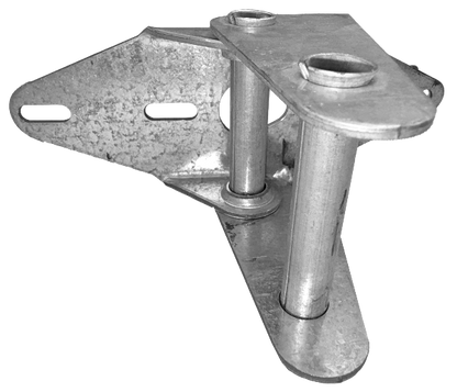 Commercial Replacement Garage Door Hinge #10 - 11 Gauge, Common on a Variety of Garage Door Brands 2