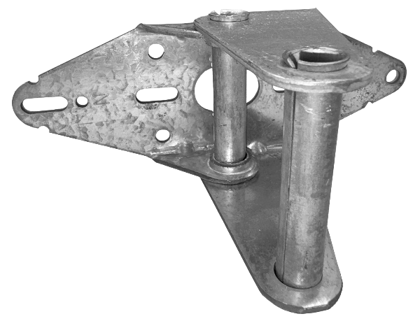 Commercial Replacement Garage Door Hinge #11 - 11 Gauge, Common on a Variety of Garage Door Brands 2