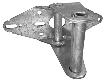 Commercial Replacement Garage Door Hinge #11 - 11 Gauge, Common on a Variety of Garage Door Brands 2