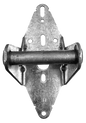 Commercial Replacement Garage Door Hinge #11 - 11 Gauge, Common on a Variety of Garage Door Brands 1