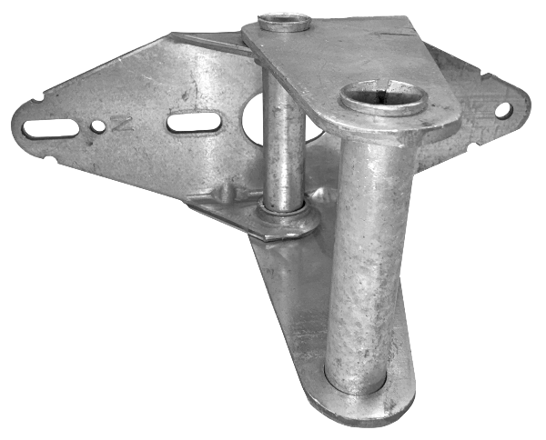 Commercial Replacement Garage Door Hinge #12 - 11 Gauge, Common on a Variety of Garage Door Brands 2