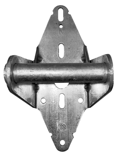 Commercial Replacement Garage Door Hinge #12 - 11 Gauge, Common on a Variety of Garage Door Brands 1