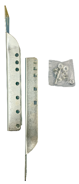 Residential Operator Reinforced Adjustable Bracket 18"-24" Supports Garage Door Operator to Panel 2