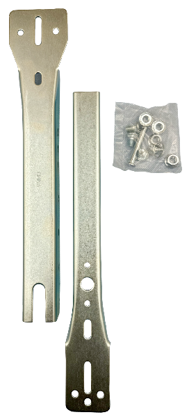 Residential Operator Reinforced Adjustable Bracket 18"-24" Supports Garage Door Operator to Panel 1