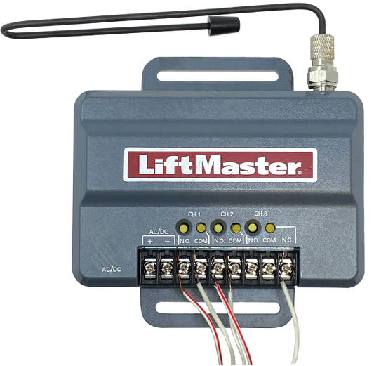 LiftMaster Universal Sec+ 2.0 receiver for res/comm openers with external connection radio receivers