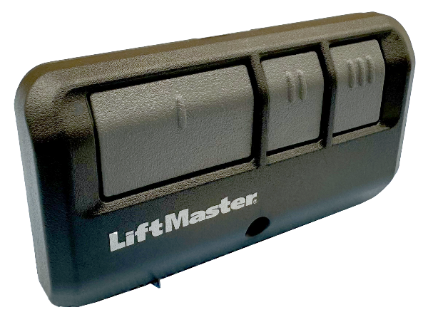 LiftMaster 3btn remote for gate operators commercial door operators that are 315MHz or 390MHz 1