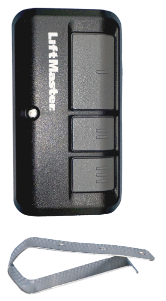 LiftMaster 3btn remote for gate operators commercial door operators that are 315MHz or 390MHz 3