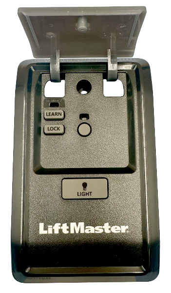 LiftMaster control panel with wifi push button program controls wi-fi opener adjustable light timer 2