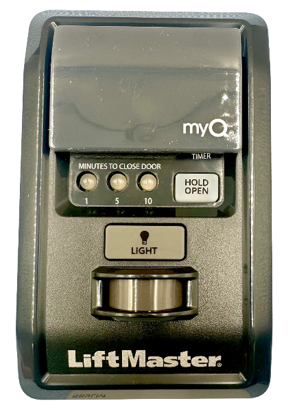 LiftMaster MyQ control panel TTC Sec+ 2.0 can program up to 12 remotes 2 keyless entries & more 1