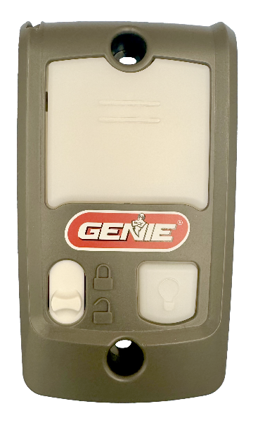 Genie deluxe wall console 3-function, backlit panel, lock button, light button & activation button 1