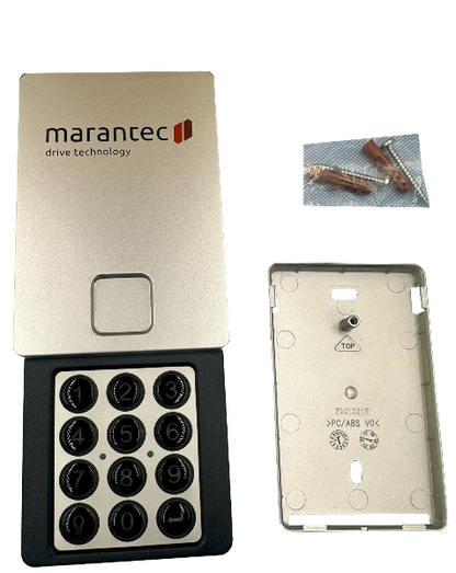 Marantec new wireless keyless entry 315MHz replaces model M3-631 closes garage door without passcode 2