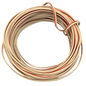 LiftMaster 2-strand bell wire white/red 30' for rewiring existing wall button control station or new 1